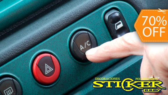 [Image: ¡Paga $21 en lugar de $70 por Carga Completa de Aire Acondicionado + Limpieza de Blower + Limpieza de Filtro de Cabina + Revisión de Fugas de A/C + Revisión de Sistema Eléctrico de A/C + Aromatizado de Sistema + Carwash Completo en Stickers City!m]