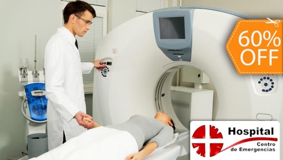 [Image: ¡Paga $100 en lugar de $250 por una Tomografía Axial Computarizada (TAC) + Consulta Médica Especializada en Hospital Centro de Emergencias!m]