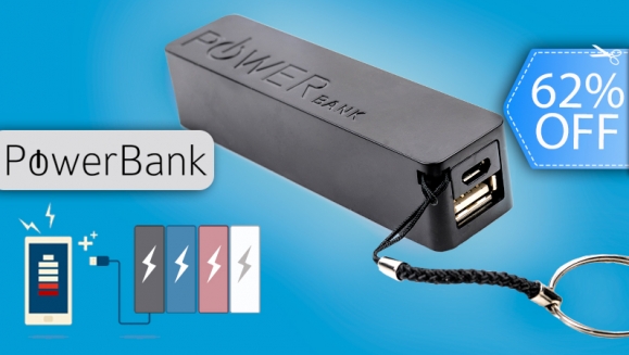 [Image: ¡Carga Completa Siempre! ¡Paga Q95 en lugar de Q250 por Batería Mobile Power Bank para Cargar Teléfonos, mp3, mp4, Cámaras, Tablets y Más!m]