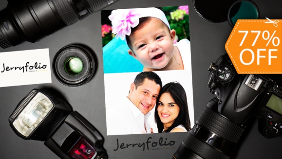 [Image: ¡Paga $23 en vez de $99 por Sesión Fotográfica de Estudio o Outdoors Hasta Para 6 Personas  + CD con las Mejores Fotografías + 4 Impresiones 8x6 + 4 Impresiones 4x6 + 1 Maquillaje Profesional Para la Sesión en Jerryfolio!m]