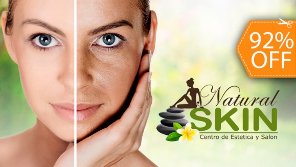 [Image: ¡Paga $59 en lugar de $740 por Paquete de 4 Faciales Completos que Incluyen: Microdermoabrasión + Limpieza Facial + Exfoliación + Eliminación de Ojeras + Control de Acné y Manchas y Más en Natural Skin!m]