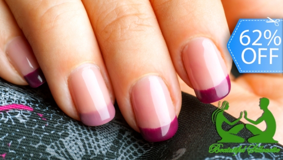 [Image: ¡Paga Q49 en vez de Q130 por Set de Uñas Acrílicas de Color + Manicure Express en Beautiful Silhouette Salon!m]