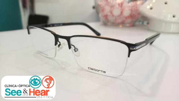 [Image: ¡Paga $110 en Lugar de $290 por Aro Bulova, Gwen Stefani, Liz Claiborn, Van Heusen o Lilly Pulirze + Lentes Blauk de Akkurat (Filtro para Luz Azul-Violeta de Dispositivos Electrónicos) + Examen Visual + Paño de Limpieza y Estuche!m]