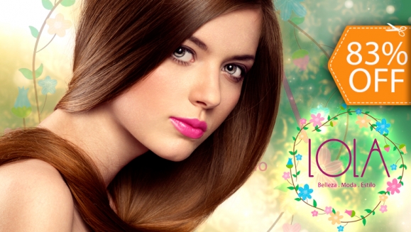 [Image: ¡Paga $29 en lugar de $170  por Alisado de Keratina Brasileña + Tratamiento Hidratante de Botox Capilar + Diseño de Corte y Más en Lola D’Allure! ¡Sin Restricción de Largo y Volumen!m]