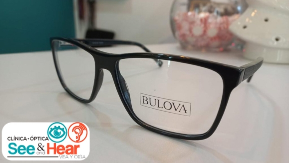 [Image: ¡Paga $110 en Lugar de $290 por Aro Bulova, Gwen Stefani, Liz Claiborn, Van Heusen o Lilly Pulirze + Lentes Blauk de Akkurat (Filtro para Luz Azul-Violeta de Dispositivos Electrónicos) + Examen Visual + Paño de Limpieza y Estuche!m]