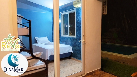 [Image: ¡Paga $135 en Lugar de $275 por Alojamiento de 1 Noche hasta para 10 Personas en Quinta Luna Mar (Totalmente Equipada) en Las Veraneras Resort, Playa Los Cóbanos! ¡Solo 18 Cupones Disponibles!m]