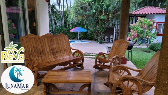 [Image: ¡Paga $135 en Lugar de $275 por Alojamiento de 1 Noche hasta para 10 Personas en Quinta Luna Mar (Totalmente Equipada) en Las Veraneras Resort, Playa Los Cóbanos! ¡Solo 18 Cupones Disponibles!m]