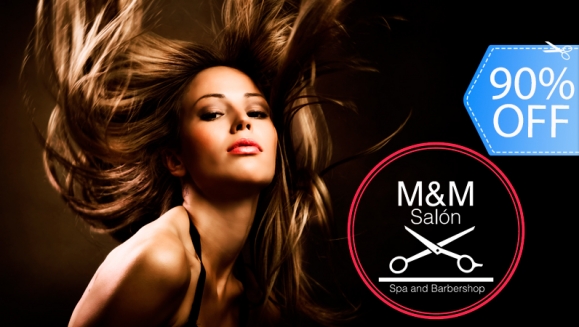 [Image: ¡Paga Q59 en lugar de Q575 Por Cauterización de Keratina Marca ALFAPARF + Tratamiento Reparador + Corte de Puntas + Lavado Spa + Planchado con Infrarojo + Gotas Selladoras + Parafina Fría en Manos en M&amp;M Salón Spa &amp; Barbershop!m]