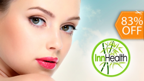 [Image: ¡Paga $16 en lugar de $95 por Paquete Facial que Incluye: 1 Microdermoabrasión con Punta de Diamante + Limpieza + Exfoliación + Extracción de Puntos Negros + Mascarilla de Colágeno en Clínica InnHealth!m]