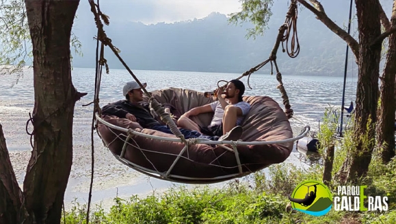 [Image: ¡Paga Q140 en vez de Q295 por Día de Aventura con: Canopy de Laguna + Rápel + Columpio Gigante + Balsa con Remos + Caminata en Bosque Virgen!m]
