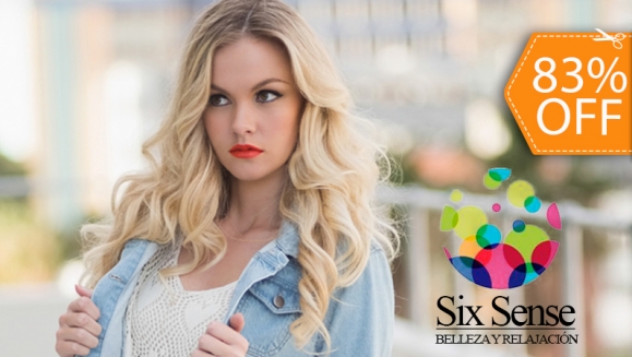 [Image: ¡Festival de Mechas! ¡Paga $20 en vez de $119 y Elige 1 entre Tinte Completo, Retoque, Mechas Balayage, Mechas Californianas u Ombré + Tratamiento de Keratina Natural + Proteínas de Keratina + Corte de Puntas + Planchado o Secado en SixSense!m]