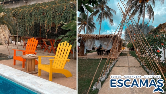 [Image: ¡Paga $15 en Lugar de $30 por Day Pass para 2 Personas Totalmente Consumible y Con Acceso a La Piscina y La Playa en Escamas, La Libertad!m]