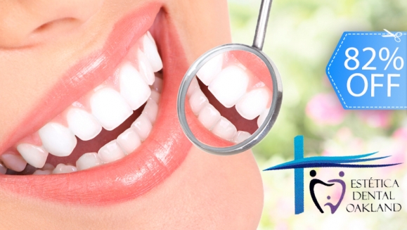 [Image: ¡Paga Q259 en vez de Q1,450 por Paquete Dental que Incluye: 2 Rellenos ó 4 Sellantes + Limpieza con Ultrasonido + Pulido Dental con Profijet + Aplicación de Flúor + 2 Radiografías + Examen Diagnostico con Cámara Intraoral en Estética Dental Oakland!m]