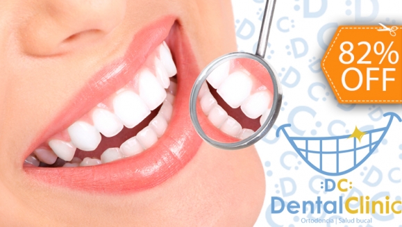 [Image: ¡Paga $22 en vez de $120 por 2 Rellenos Dentales o 4 Sellantes + Consulta y Diagnóstico Buco-Dental con Cámara Intraoral + Limpieza con Ultrasonido + Aplicación de Flúor en Dental Clinic!m]