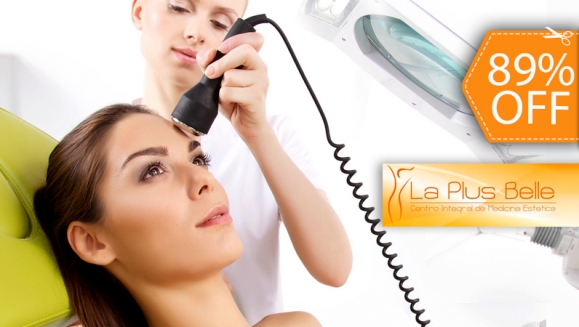 [Image: ¡Adiós a las Arrugas, Acné y Manchas! ¡Paga $99 en vez de $927 por 4 Sesiones de Terapia Láser Anti-Envejecimiento + 1 Evaluación Facial + 1 Limpieza Profunda en La Plus Belle!m]