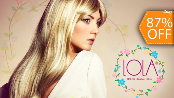 [Image: ¡Paga $20 en lugar de $157 por Tinte Completo, Retoque, Mechas tradicionales, Balayage, Californianas o Baby Lights + Tratamiento Intensivo de Midopla Capilar + Proteínas Ifixx Bio Ionic y Más en Lola!m]