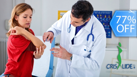 [Image: ¡Paga Q69 en lugar de Q300 por Nueva Cauterización Láser de Mezquinos, Verrugas, Lunares o Cabezas de Vena en Crisalide!m]