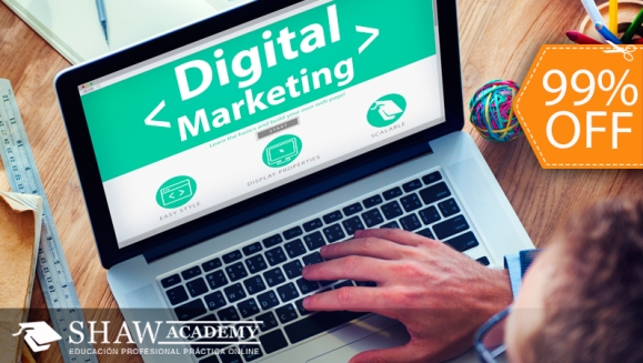 [Image: ¡Paga $11 en vez de $1395 por Curso Online de Marketing Digital + Diploma con Acreditación Internacional + 1 Mes Premium GRATIS en Shaw Academy!m]
