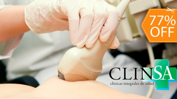 [Image: ¡Paga $15 en lugar de $65 por Ultrasonografía de Mamas + Consulta  y Lectura Médica de Resultados en CLINSA!m]