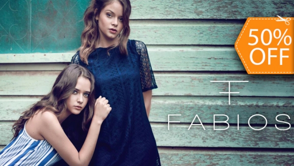 [Image: ¡Paga $25 y Recibe $50 en Ropa y Accesorios en Fabio's! ¡Solo 253 Cupones Disponibles!m]