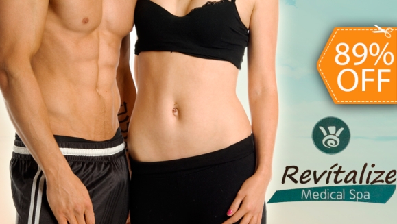 [Image: ¡Paga $30 en lugar de $275 por Paquete Reductivo de 17 tratamientos que Incluye: 3 Liposucciones sin cirugía + 2 Lipolaser + 2 Vacumterapias + 3 Masajes Reductivos y Más en Revitalize Medical Spa!m]