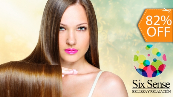 [Image: ¡Sin Restricción de Largo o Volumen! ¡Paga $39 en vez de $212 por Novedoso Alisado de Botox y Micropartículas  de Cristal + Lavado Desintoxicante + Corte de Puntas + Tratamiento Sellador en SixSense!m]