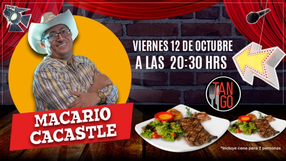 [Image: ¡Paga Q180 en lugar de Q360 por Cena para 2 con: 2 Platos de Lomito, Puré de Papa, Ensalada y 2 Bebidas Naturales + Show a Elección entre Monólogos de Pepe Cordón, Pedro Chilaquila, Mario Cacastle o El Chicote o El Tributo a Ana Gabriel!m]