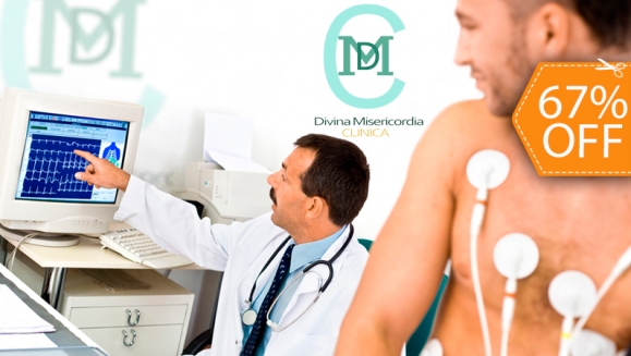 [Image: ¡Paga $16 en lugar de $49 por Electrocardiograma + Examen de Triglicéridos + Examen de Colesterol Total + Consulta General en Clínica Divina Misericordia!m]