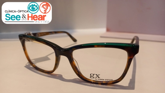 [Image: ¡Paga $110 en Vez de $290 por Aro Bulova, Gwen Stefani, Liz Claiborne, Victoria Secret o XOX ¡80 Diferentes Estilos! + Lentes Blauk de Akkurat (Filtro para Luz Azul) + Examen Visual + Paño de Limpieza y Estuche + Examen de Audiometría!m]