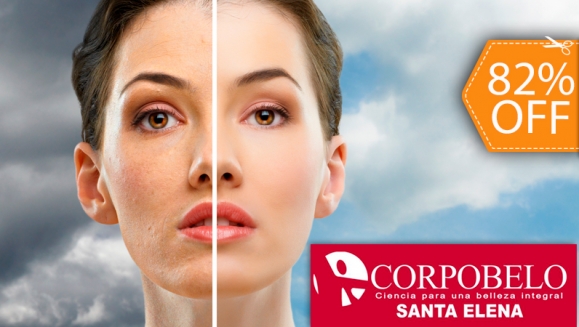 [Image: ¡Paga $35 en vez de $190 por 3 Peelings Faciales + 3 Mascarillas de Colágeno + Hidratación + Protección Solar + Masaje  y Exfoliación en brazos en Corpobelo Santa Elena!m]