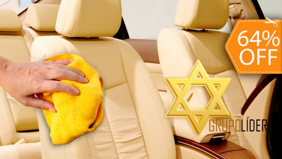 [Image: ¡Paga $25 en lugar de $70 por Limpieza Profunda de Tapicería +  Pulido de Silvines + Lavado + Aspirado + Siliconeado + Pasteado a Máquina o Lavado de Motor en Grupo Líder!m]