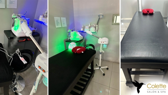 [Image: ¡Paga Q99 en Lugar de Q640 por Sesión Facial de Limpieza Profunda, Rejuvenecimiento e Hidratación que Incluye: Hydrafacial + Peeling Ultrasónico + Máscara LED + Vaporización con Ozono + Aplicación de Tónico!m]