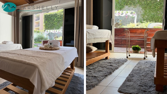 [Image: ¡Paga $27 en Lugar de $140 por Circuito Spa: 1 Masaje Relajante Corporal + 1 Facial Exfoliante Antioxidante con Frutos Rojos + 1 Pedicure Clínico o Ruso + Exfoliación + Masaje Podal!m]
