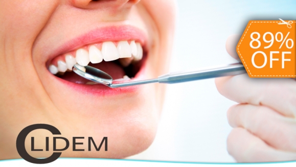 [Image: ¡Paga $20 en lugar de $175 por 2 Rellenos de Resina o 4 Sellantes + Limpieza Dental con Ultrasonido+ Pulido Dental + Consulta Odontológica y Diagnóstico Buco-Dental en Clidem!m]