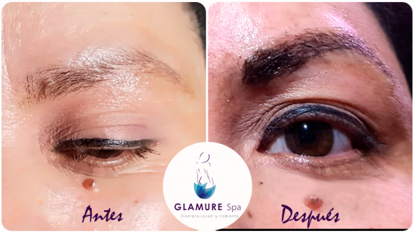[Image: ¡Paga $99 en Lugar de $375 por Diseño Semi-Permanente de Cejas con Microblading + Rizado Permanente de Pestañas + Limpieza Facial con Exfoliación + Mascarilla de Colágeno + Masaje Facio-Craneal!m]