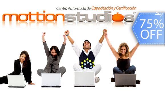 [Image: ¡Paga Q149 en vez de Q599 por 1 Curso Certificado en Línea (6 Meses) a Elección Entre: Diseñador Gráfico, Diseño Web, Desarrollador WEB, Profesional Autodesk, Profesional en Microsoft Office y Más con MottionStudios!m]