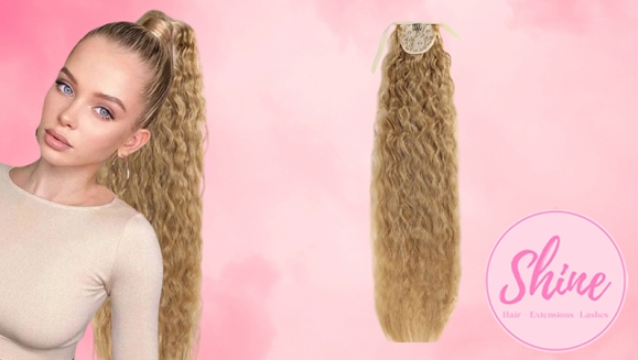 [Image: ¡Paga $15 en Lugar de $35 por 1 Extensión de Cola de Cabello + Peinado + Colocación!m]