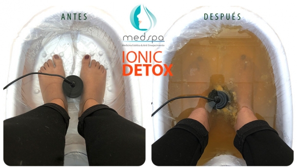 [Image: ¡Paga Q75 en lugar de Q300 por 2 Sesiones de Desintoxicación Iónica + Análisis de Resultados + Masaje Podal + Aplicación de Brillo en Uñas de los Pies!m]