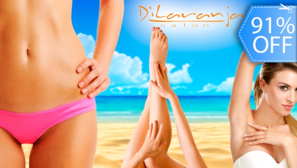 [Image: ¡Paga Q295 en vez de Q3,200 por Paquete de 18 Sesiones de Exclusiva Depilación Definitiva Diodo Láser a Elección entre: Bikini Completo (Brasileño o Hollywood) y Línea Interglútea o Abdominal o Piernas Completas y Axilas en Dilaranja!m]