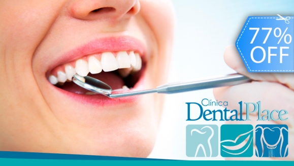 [Image: ¡Paga Q260 en lugar de Q1,150 por 2 Rellenos o 4 Sellantes + Limpieza Profunda con Ultrasonido + Pulido Dental con Profijet + Aplicación de Flúor + 2 Radiografías + Examen Dental y Evaluación con Cámara Intraoral en Dental Place!m]