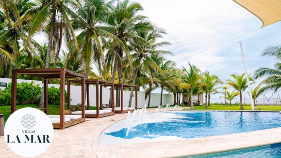 [Image: ¡Paga Q1,899 en Lugar de Q2,800 por Estadía en Monterrico Para 4 Personas en Villa de Lujo Equipada Con: 2 Habitaciones con Aire Acondicionado, Playa y Piscina Privada, Baños, Sala, Comedor, y Cocina Completa!m]