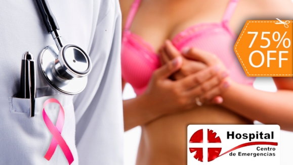 [Image: ¡Paga $16 en lugar de $65 por Mamografía Bilateral o Ultrasonografía de Mamas + Consulta Médica en Hospital Centro de Emergencias!m]
