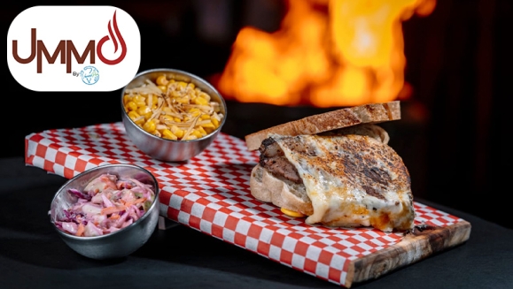 [Image: ¡Paga Q75 en Lugar de Q170 por Menú para 2 que Incluye: 2 Sándwich a Elección Entre Costilla o Pulled Pork + 2 Acompañamientos + 2 Bebidas Naturales!m]