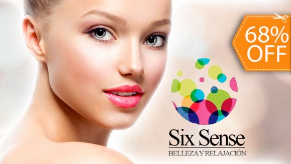 [Image: ¡Paga $16 en lugar de $49.99 por Facial Completo de Limpieza Profunda con Aceite de Sésamo + Manicure +  Pedicure Express de Macadamia en  SixSense!m]