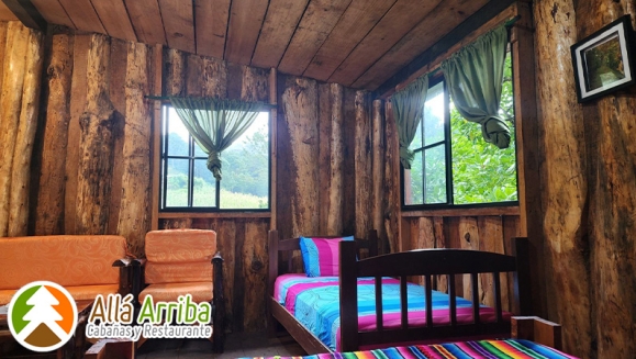 [Image: ¡Paga $55 en Lugar de $105 por 1 Noche en Cabaña para 2 Adultos y 2 Niños o para 3 Adultos + Desayunos + 30 Minutos de Juegos de Mesa + Caminata en Bosque + Visita al Vivero de Hortalizas + Entretenimiento y Más!m]
