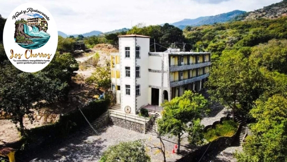 [Image: ¡Paga Q360 en Lugar de Q620 por Estadía para 2 Personas Durante 3 Días y 2 Noches en Hotel Los Chorros + Daypass en Balneario Natural con Piscinas, Cascada Natural, Áreas Recreativas y Mas!m]
