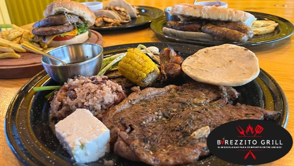 [Image: ¡Paga $15 y Consume $30 en Menú de Barezzito Grill a Elección Entre: Parrilladas, Hamburguesas, Choripanes, Tacos, Entradas y Más!m]