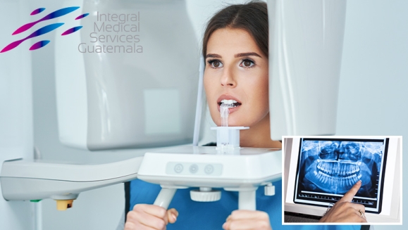 [Imagen:¡Paga Q549 en Lugar de Q2,050 por Blanqueamiento Dental Químico con Luz LED + Pulido Dental con Profijet + Limpieza con Ultrasonido + Radiografía Panorámica Digital + Aplicación de Flúor y Evaluación!]