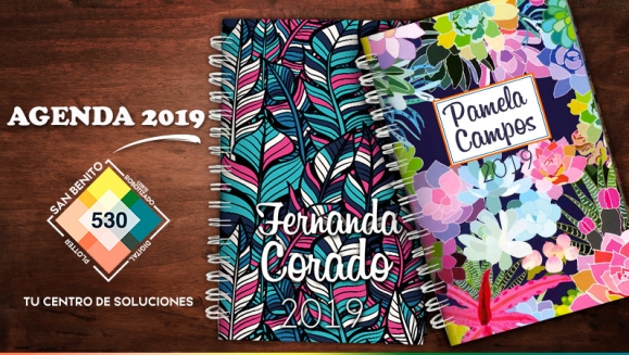 [Image: ¡Paga $6.50 en Lugar de $13.00 por Agenda 2019 Tipo Notebook!m]