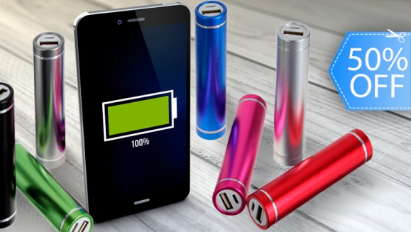 [Image: ¡No te Quedes Sin Carga! ¡Paga Q85 en lugar de Q170 por Batería Portátil Recargable de Metal para Smartphones, Cámaras, Tablets y Muchos Dispositivos Más!m]